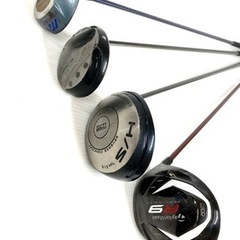 値下げ！◆ TaylorMade ドライバー／Daiwa advisor x7 アイアン 他◆ゴルフクラブ 11本セット＋ TourStageバッグ付き