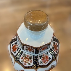 J1935 超希少 貴重 未開栓古酒 NIKKA WHISKY 古伊万里文様 花籠ボトル