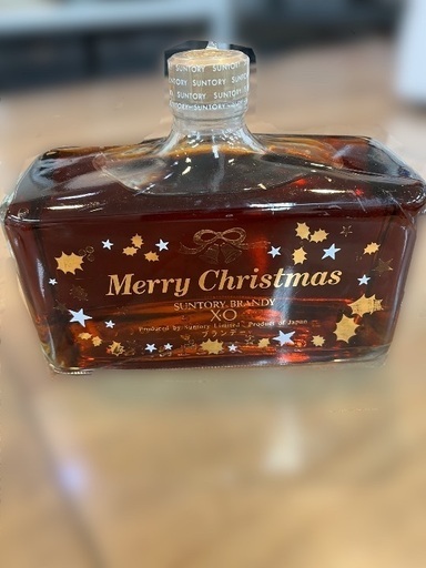 J1936 限定品 希少レア サントリー ブランデー XO クリスマス 700ml 40%