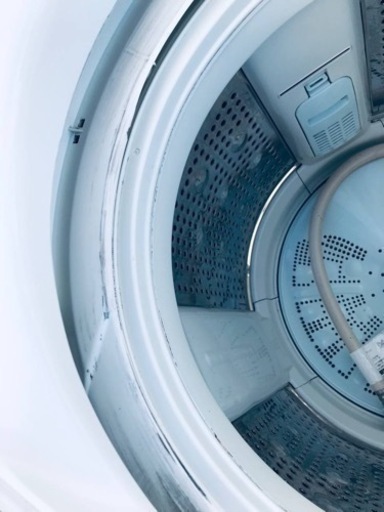 ③♦️EJ763番 HITACHI 全自動電気洗濯機