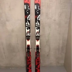 K2スキー パブリックエネミー ビンディング付き フリースキー