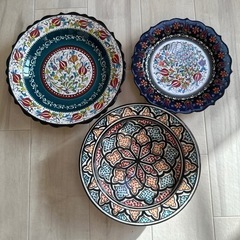トルコ皿 モロッコ皿  食器