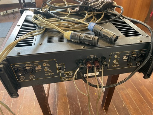 最新 PA 機材 中古セット