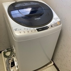 【引渡し完了】パナソニック　洗濯乾燥機　NA-FR80J4