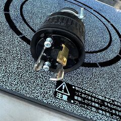 ★　マルゼン　業務用　IHコンロ　１口　3Kw　清掃メンテ済　★