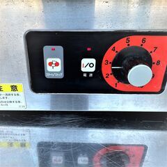 ★　マルゼン　業務用　IHコンロ　１口　3Kw　清掃メンテ済　★