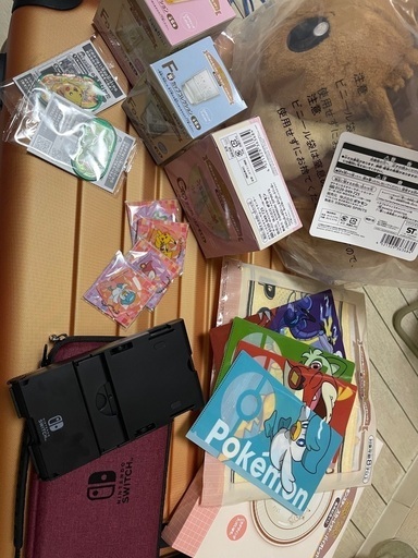 Nintendo Switch スカーレット　バイオレットエディション　その他