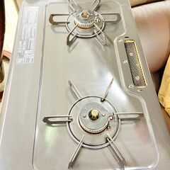 7/2パロマ/PALOMA ガスコンロ IC-S87K-1L 2020年製 LP