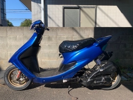 ライブディオzx 初期型 ロンホイ フルカスタム