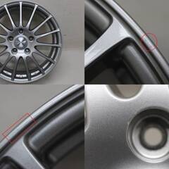 【美品・軽量】16インチホイール　ステップワゴン・ノア・BOXYなど