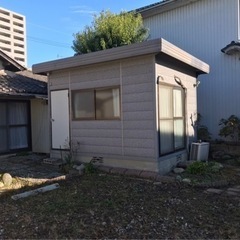 残り時間わずか！お値段交渉下さい】プレハブ（要解体・運搬） 2023年1 