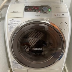 日立ビックドラム洗濯機
