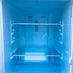 ①✨2016年製✨806番 シャープ✨ノンフロン冷凍冷蔵庫✨SJ-D14B-W‼️