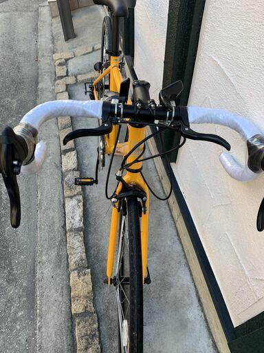 新品！ 未使用！ロードバイク ストア シマノ製14段変速 