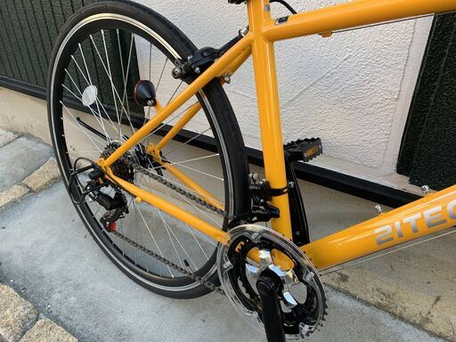 新品！ 未使用！ロードバイク ストア シマノ製14段変速 