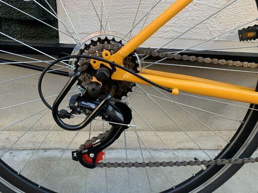 新品！ 未使用！ロードバイク ストア シマノ製14段変速 