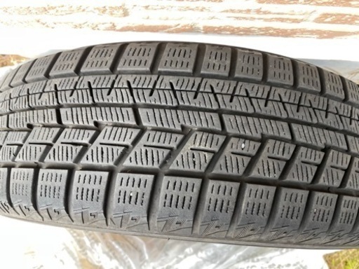 スタッドレスタイヤ 155/65/R14 ホイール付 タイヤ、ホイール