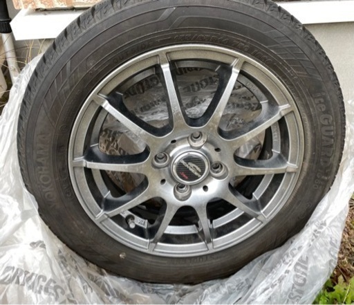 スタッドレスタイヤ 155/65/R14 ホイール付 タイヤ、ホイール