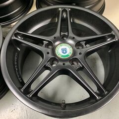 売約済　レーシングダイナミクス★16×7J　5H120　＋47　マットブラック　BMW　E87/E36/E46/Z3/Z4