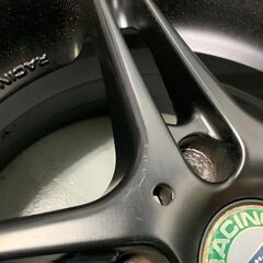売約済　レーシングダイナミクス★16×7J　5H120　＋47　マットブラック　BMW　E87/E36/E46/Z3/Z4