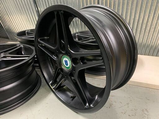 売約済 レーシングダイナミクス☆16×7J 5H120 +47 マットブラック BMW 売約済 レーシングダイナミクス☆16×7J 5H120 +47 マットブラック BMW