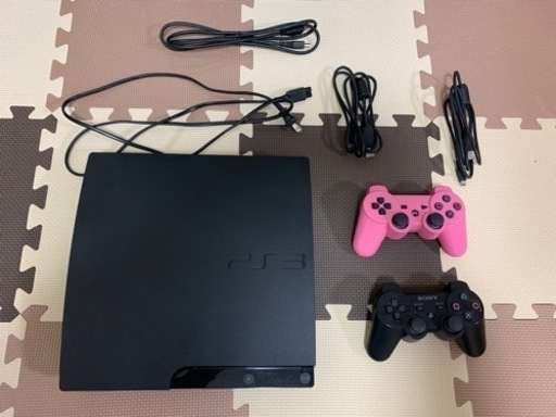 【決まりました！】【箱付き】SONY PlayStation3 CECH-3000A(コントローラー2台)＋ソフト8本