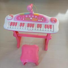 HELLOKITTYピアノ玩具