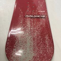 【中古品】 ★ AVALANCHE/ アバランチ (スノーボード...