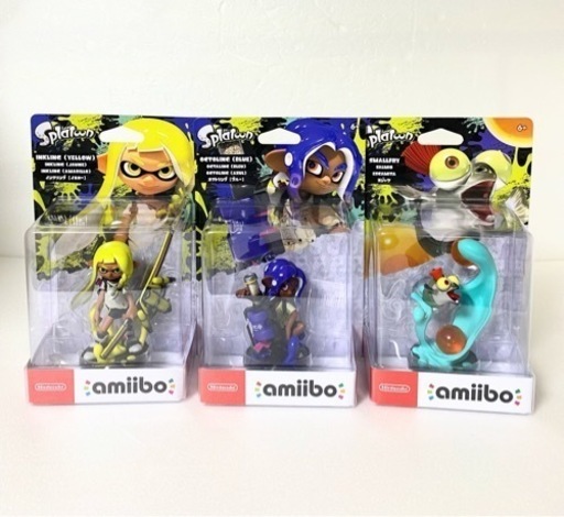 スプラトゥーン3 アミーボ　トリプルセット