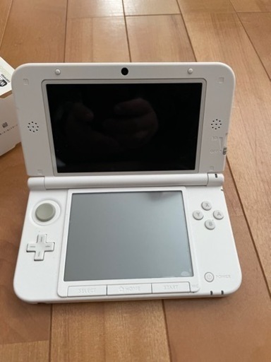 任天堂　3DS LL(アイルーホワイト)