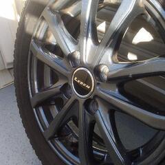 冬用スタッドレスタイヤ ホイール付き14インチ