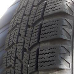 冬用スタッドレスタイヤ ホイール付き14インチ