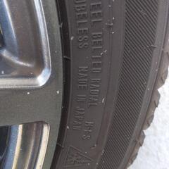 冬用スタッドレスタイヤ ホイール付き14インチ