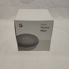 Google Home Mini　グークルホームミニ　※箱…