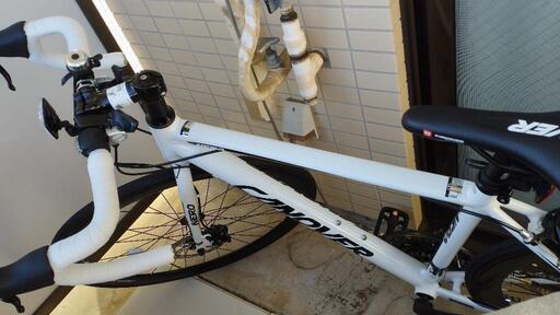 カノーバー 自転車ロードバイク新品