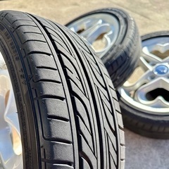 ハスラー　タイヤホイール4本セット