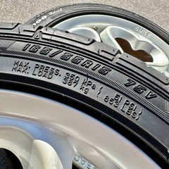 ハスラー　タイヤホイール4本セット