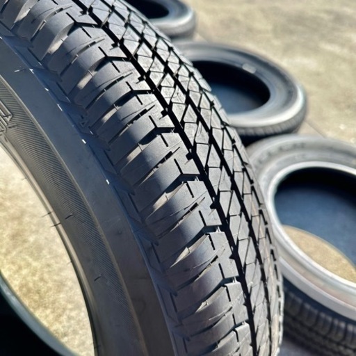 ジムニー 【新車はずし】タイヤ4本セット ジムニー JB64 新車外し