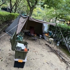 テント　テンマクデザイン　大煙幕