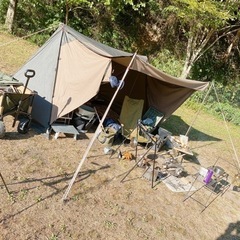 テント　テンマクデザイン　大煙幕