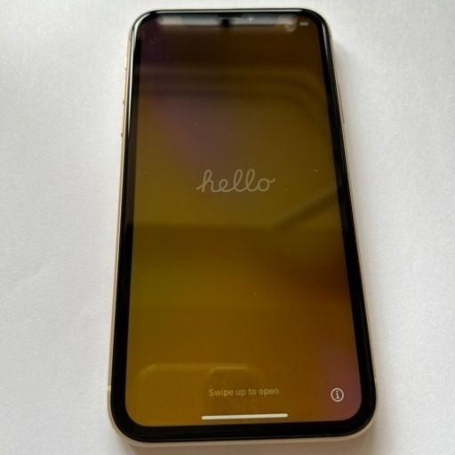 今日までiPhone XR 64GBイエロー SIMロック解除済 colortheoryksa.com