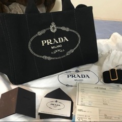 最終お値下げ PRADA トートバッグ 