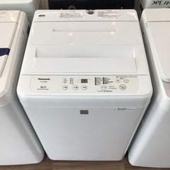 洗濯機 パナソニック NA-F50BE6 2019年製 5.0kg