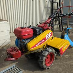 小型耕うん機