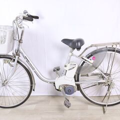 FZK84 Panasonic Lithium ViVi NX 電動アシスト自転車 26インチ 3段階変速