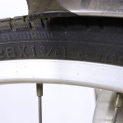 FZK84 Panasonic Lithium ViVi NX 電動アシスト自転車 26インチ 3段階変速