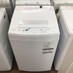 洗濯機 東芝 AW-45M5 2017年製 4.5kg