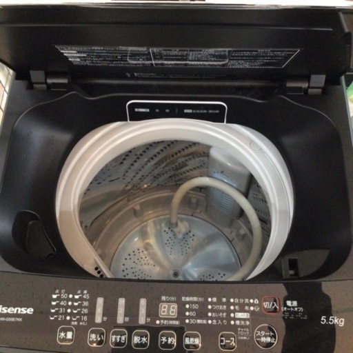 洗濯機 ハイセンス HW-G55E7KK 2021年製 5.5kg | noonanwaste.com