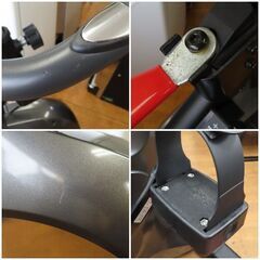 ♪FITBOX FBX-01 本格的なエアロバイク スピンバイク♪