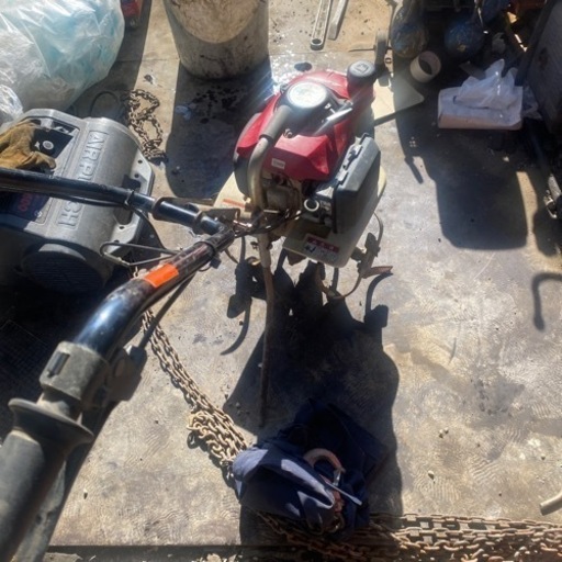 ホンダ小型耕運機片手で持ち上げられる保証付きfg201